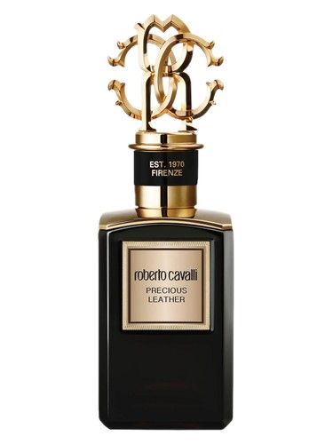Roberto Cavalli Precious Leather fragrance bottle