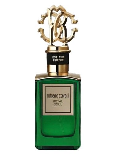 Roberto Cavalli Royal Soul fragrance bottle