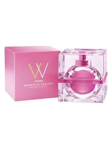 Roberto Verino VV Rose fragrance bottle
