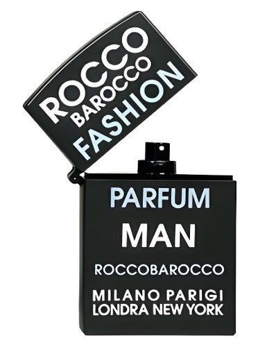 Roccobarocco Fashion Man fragrance bottle