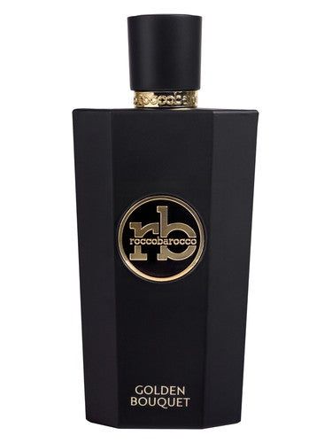 Roccobarocco Golden Bouquet fragrance bottle