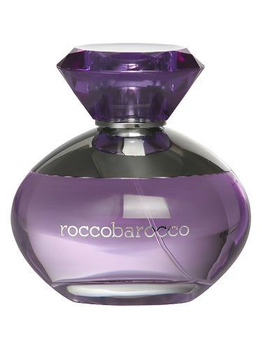 Roccobarocco Jardin De Capri Violet fragrance bottle