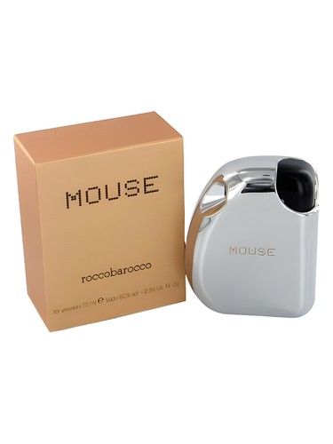 Roccobarocco Mouse fragrance bottle