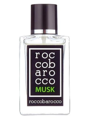 Roccobarocco Musk fragrance bottle