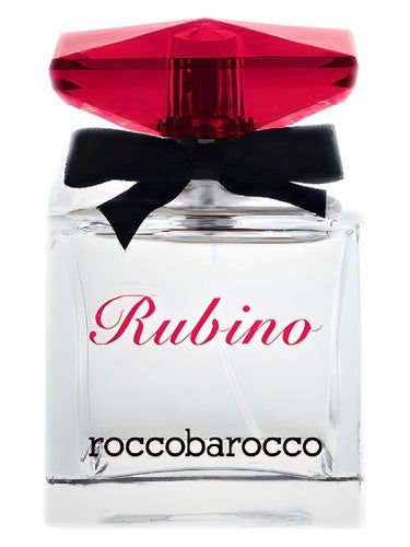 Roccobarocco Rubino fragrance bottle