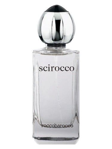 Roccobarocco Scirocco fragrance bottle