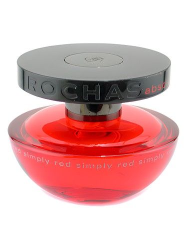 Rochas Absolu Intense Simply Red fragrance bottle