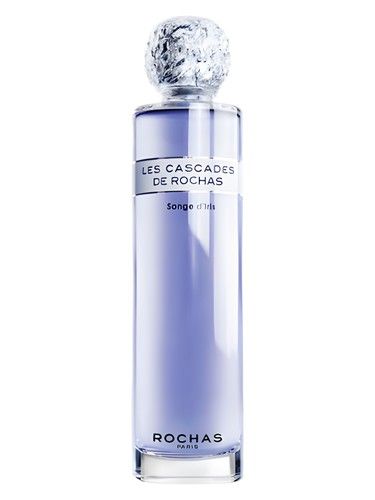 Rochas Les Cascades de Rochas Songe d’Iris fragrance bottle