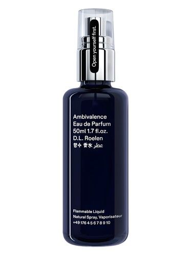 Roelen Ambivalence fragrance bottle