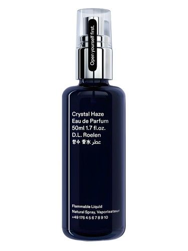 Roelen Crystal Haze fragrance bottle