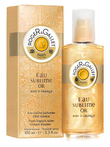 Roger Gallet Bois d'Orange Eau Sublime fragrance bottle