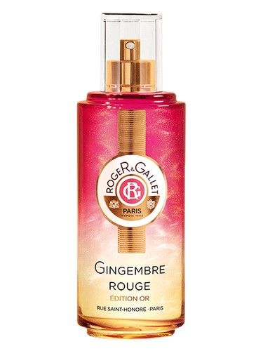 Roger Gallet Gingembre Rouge Edition Or fragrance bottle
