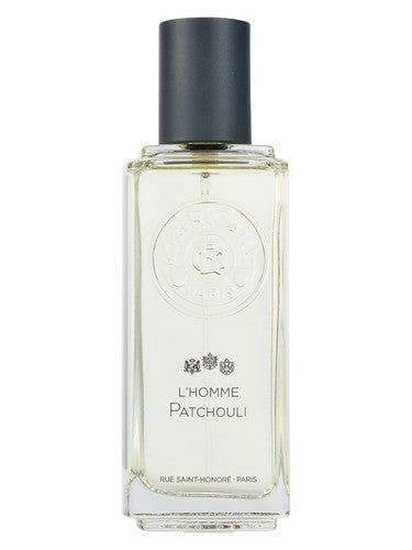 Roger Gallet L'Homme Patchouli fragrance bottle