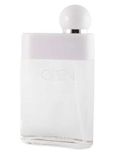 Roger Gallet Open White fragrance bottle