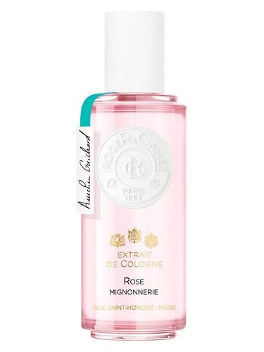 Roger Gallet Rose Mignonnerie fragrance bottle