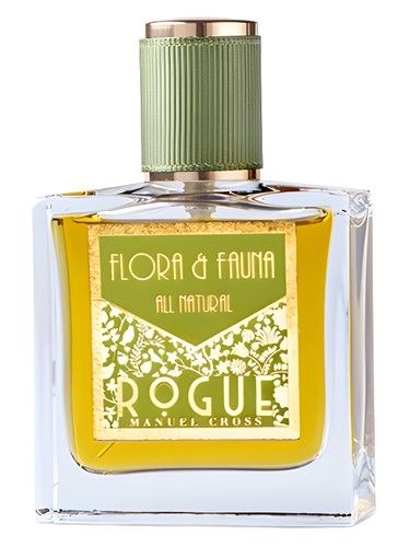 Rogue Perfumery Flora & Fauna fragrance bottle