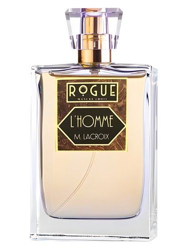 Rogue Perfumery L'homme M. Lacroix fragrance bottle