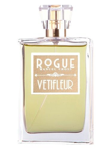 Rogue Perfumery Vetifleur fragrance bottle