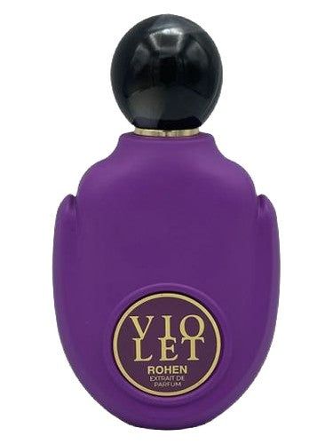 Rohen Violet fragrance bottle