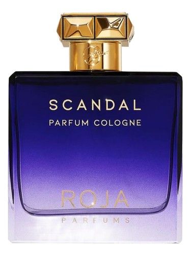 Roja Dove Scandal Pour Homme Parfum Cologne fragrance bottle