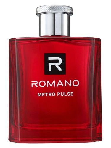 Romano Metro Pulse fragrance bottle