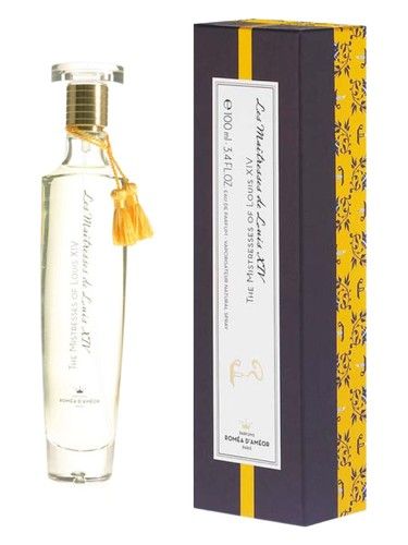 Romea D'Ameor The Mistresses of Louis XIV fragrance bottle