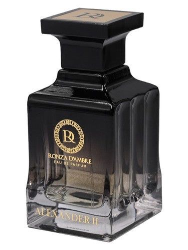 Ronza d'Ambre Alexander II fragrance bottle