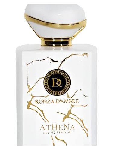 Ronza d'Ambre Athena fragrance bottle