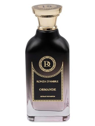Ronza d'Ambre Ormande fragrance bottle