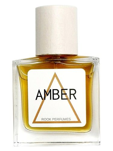 Rook Perfumes Amber fragrance bottle