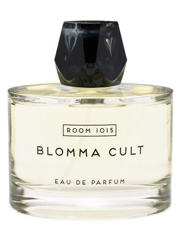 Room 1015 Blomma Cult fragrance bottle