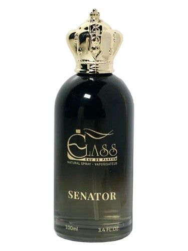 Rose Class Senator fragrance bottle