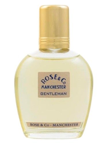 Rose & Co Manchester Gentleman fragrance bottle
