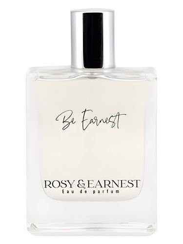 Rosy & Earnest Be Earnest fragrance bottle