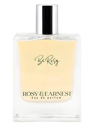 Rosy & Earnest Be Rosy fragrance bottle
