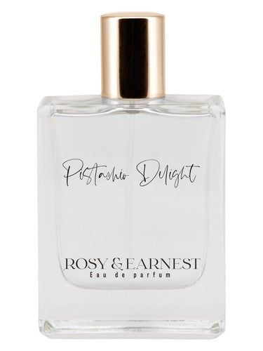 Rosy & Earnest Pistachio Delight fragrance bottle
