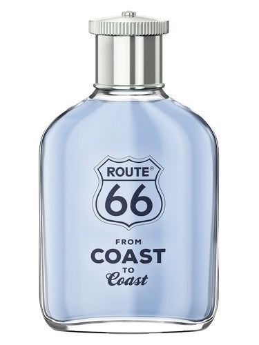 Route 66 From Coast to Coast fragrance bottle