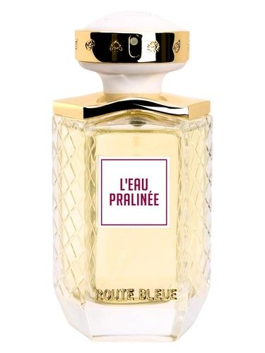 Route Bleue Parfums L'Eau Pralinée fragrance bottle