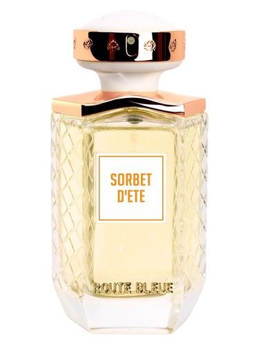 Route Bleue Parfums Sorbet d’Été fragrance bottle