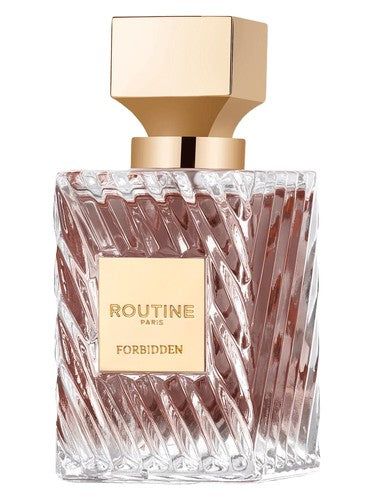 Routine Paris Forbidden fragrance bottle