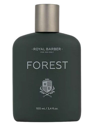 Royal Barber Forest fragrance bottle