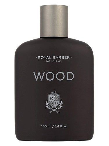 Royal Barber Wood fragrance bottle