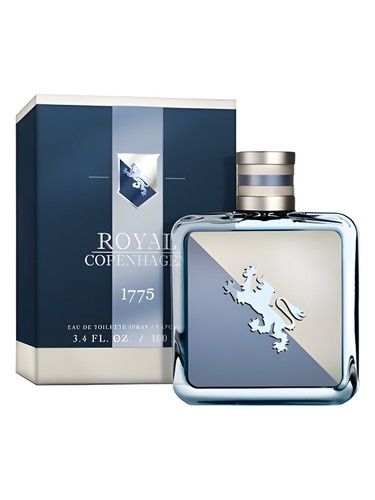 Royal Copenhagen 1775 Classic For Men fragrance bottle