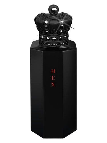 Royal Crown Hex fragrance bottle