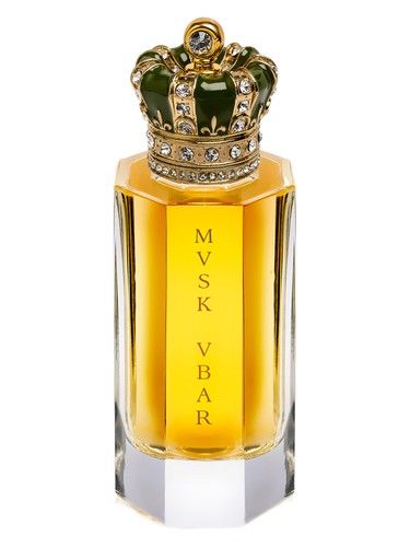 Royal Crown Musk Ubar fragrance bottle