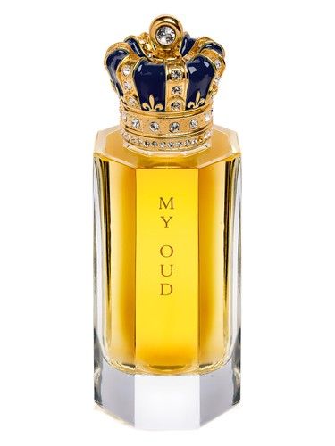 Royal Crown My Oud fragrance bottle