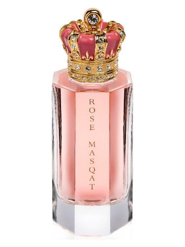 Royal Crown Rose Masquat fragrance bottle