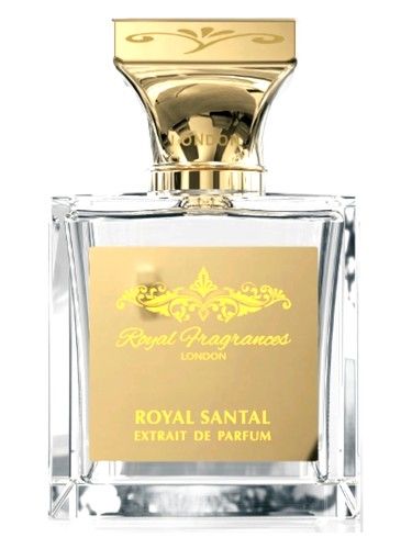 Royal Fragrances London Royal Santal fragrance bottle