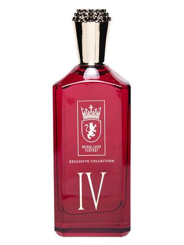Royal Lion Parfums Royal Lion Exclusive No. lV fragrance bottle