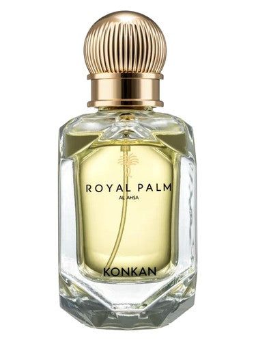Royal Palm Konkan fragrance bottle